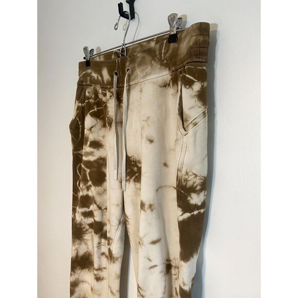 Lululemon Warm Down Jogger *Earth Dye SIZE 10 Brown/Beige/Tan - Picture 7 of 9